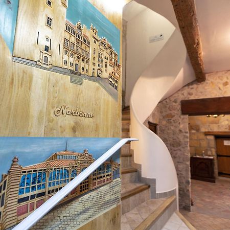 Appartement Du Couvent Narbonne Bagian luar foto