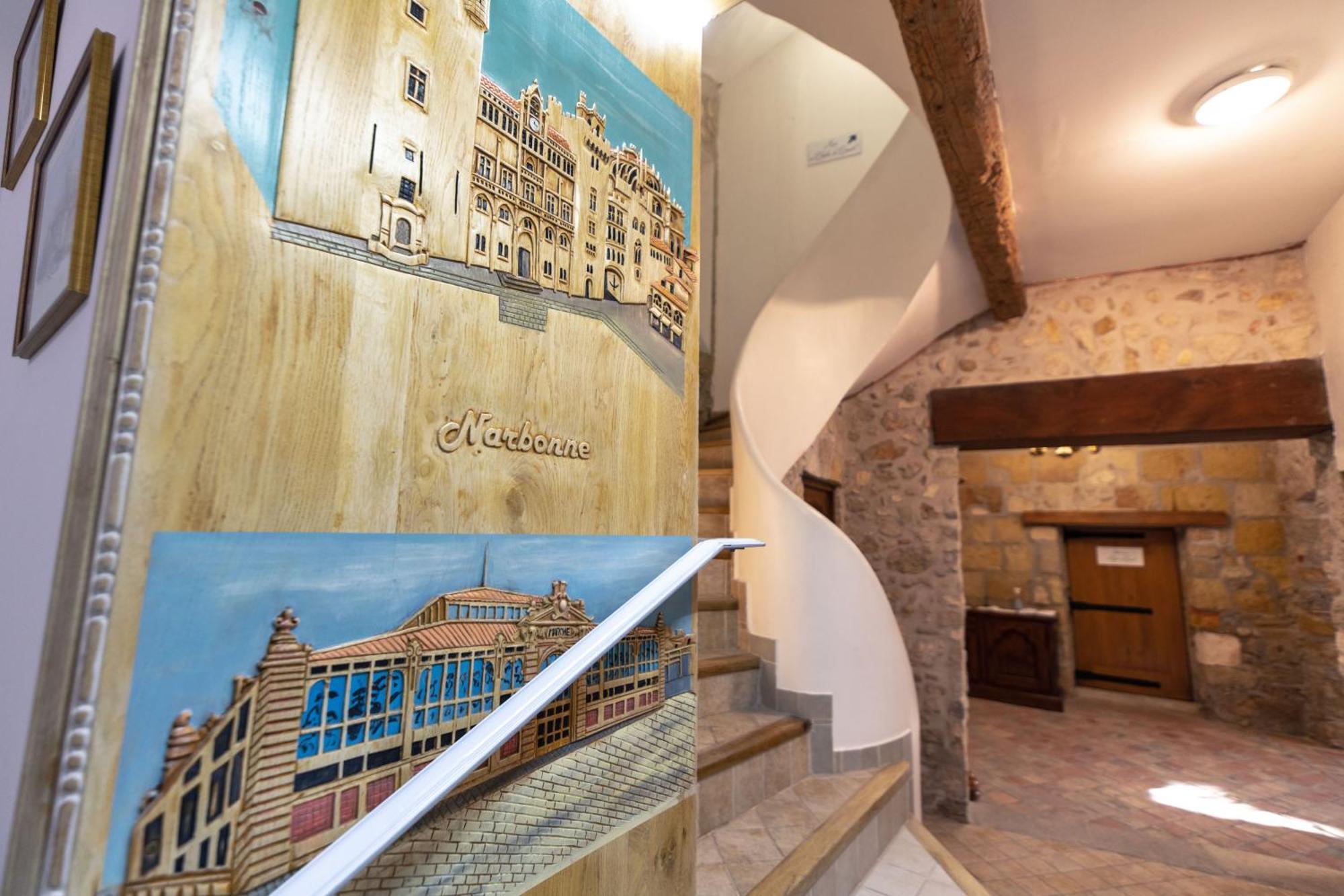 Appartement Du Couvent Narbonne Bagian luar foto